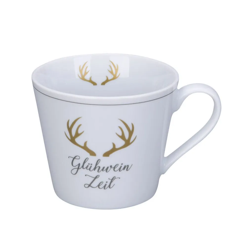 Clearance Krasilnikoff Happy Cup Glühwein Zeit