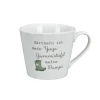 Sale Krasilnikoff Happy Cup, Gärtnern ist mein Yoga