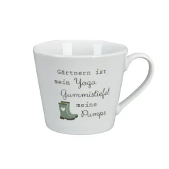 Sale Krasilnikoff Happy Cup, Gärtnern ist mein Yoga