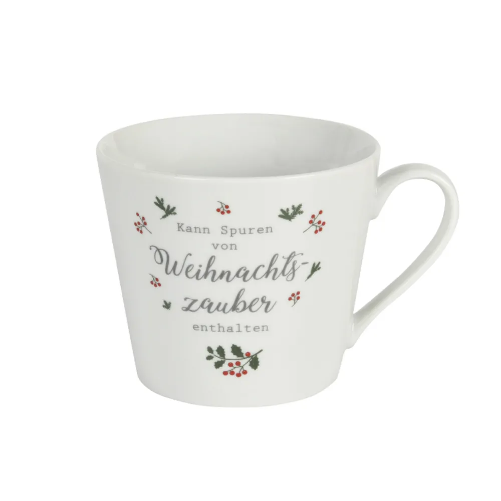 Hot Krasilnikoff Happy Cup, Kann Spuren von Weihnachtszauber enthalten