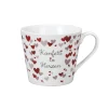 New Krasilnikoff Happy Cup Konfetti im Herzen