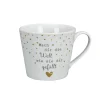 Sale Krasilnikoff Happy Cup, Mach dir die Welt, wie sie dir gefällt
