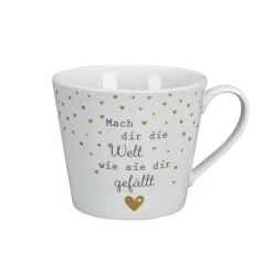 Sale Krasilnikoff Happy Cup, Mach dir die Welt, wie sie dir gefällt
