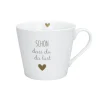 Discount Krasilnikoff Happy Cup Schön dass du da bist