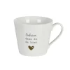 Online Krasilnikoff Happy Cup Tasse mit Henkel, Schön dass du da bist