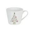 New Krasilnikoff Happy Cup Tasse, Christmas Tree