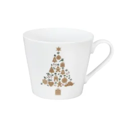 Sale Krasilnikoff Happy Cup Tasse, Christmas Tree Gingerbread