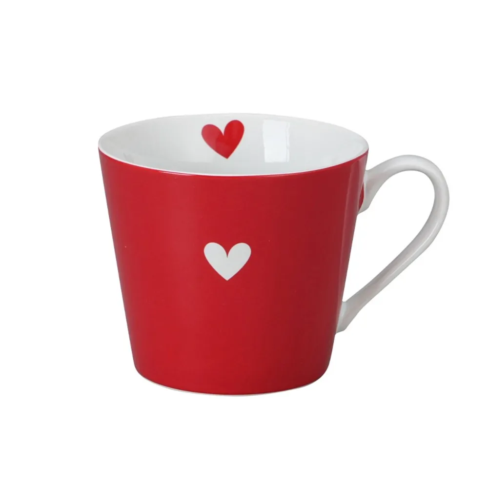 Best Krasilnikoff Happy Cup Tasse Colorful Heart