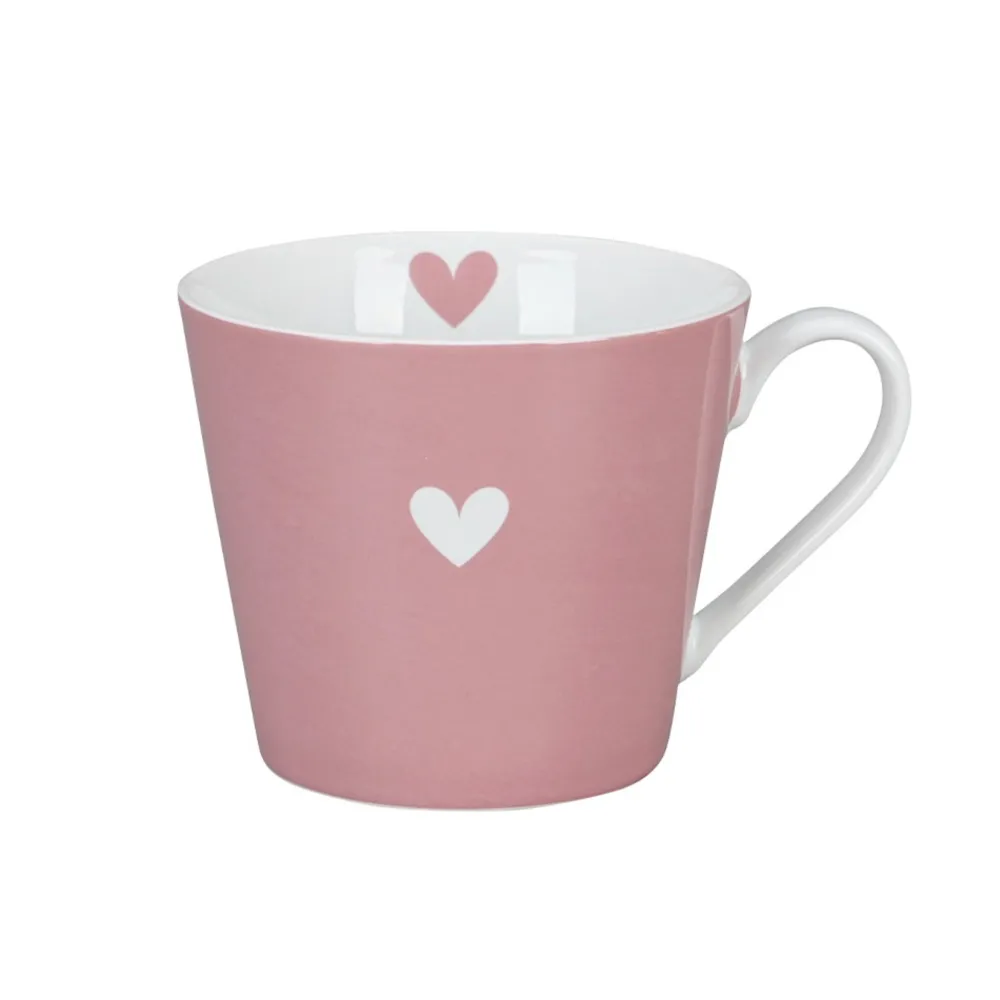 Best Krasilnikoff Happy Cup Tasse Colorful Heart