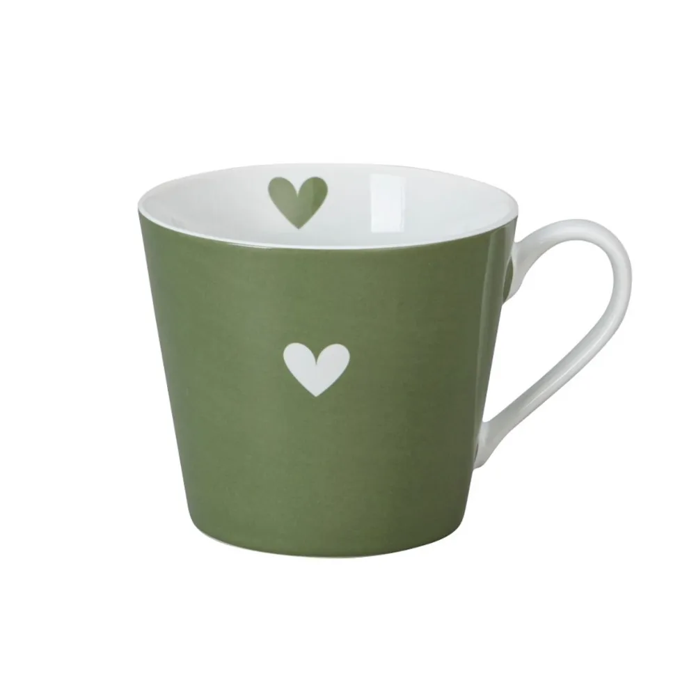 Best Krasilnikoff Happy Cup Tasse Colorful Heart