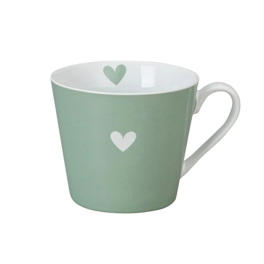 Best Krasilnikoff Happy Cup Tasse Colorful Heart