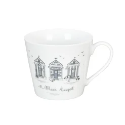 Online Krasilnikoff Happy Cup Tasse, Meer Auszeit