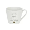 Clearance Krasilnikoff Happy Cup Tasse Freundschaft