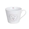 Best Krasilnikoff Happy Cup Tasse mit Henkel Du bist die Beste