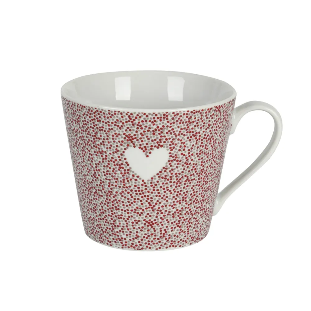 Outlet Krasilnikoff Happy Cup, Terrazzo Heart