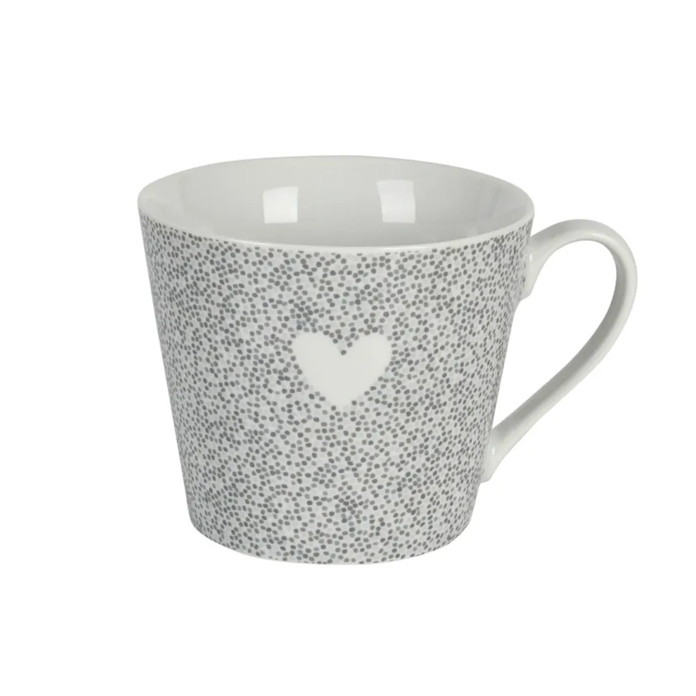 Outlet Krasilnikoff Happy Cup, Terrazzo Heart