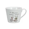 Krasilnikoff Happy Cup Wo Blumen blühen