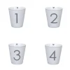 Sale Krasilnikoff Happy Mug Advents 4er Set