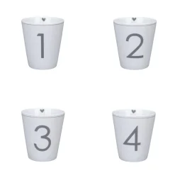 Sale Krasilnikoff Happy Mug Advents 4er Set