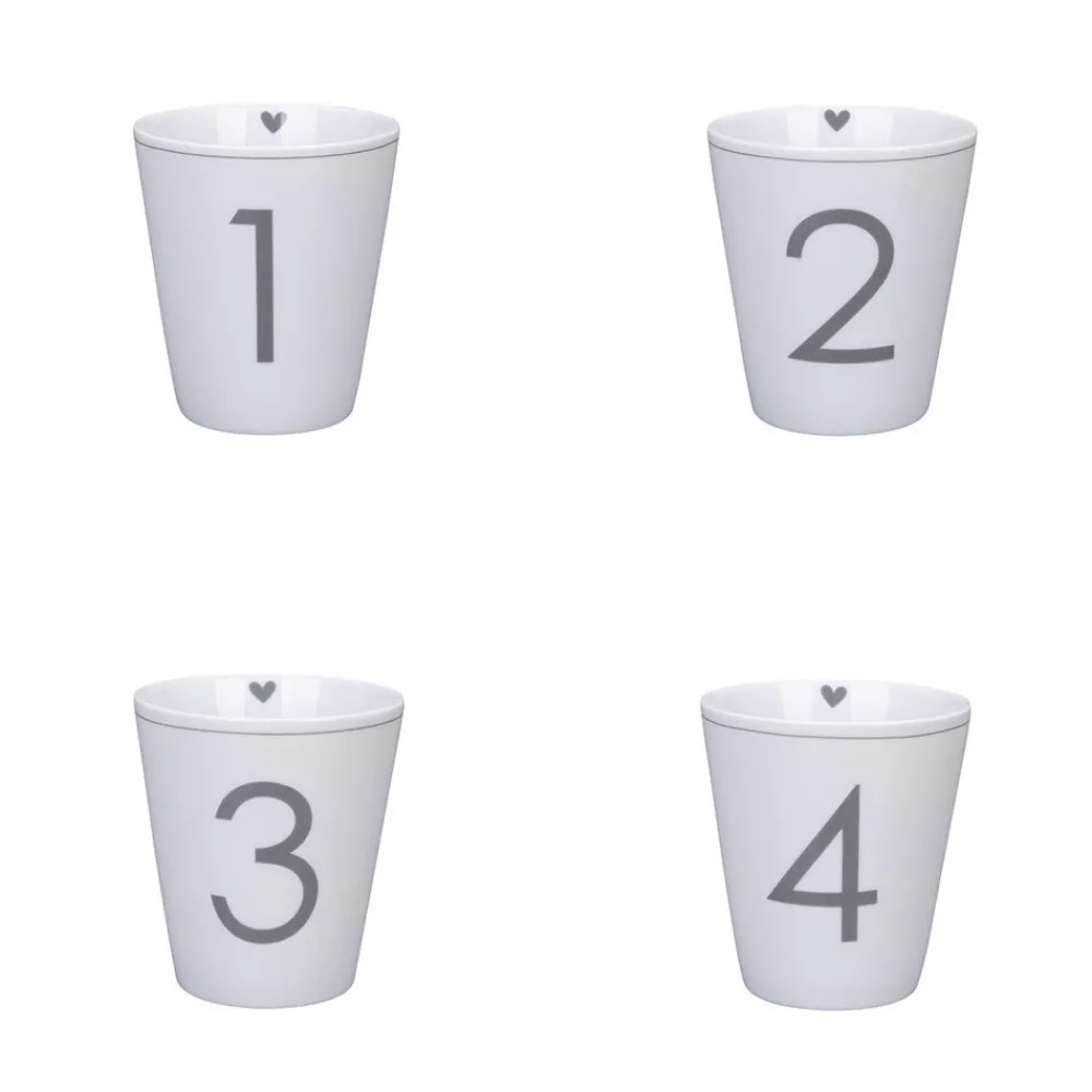 Sale Krasilnikoff Happy Mug Advents 4er Set