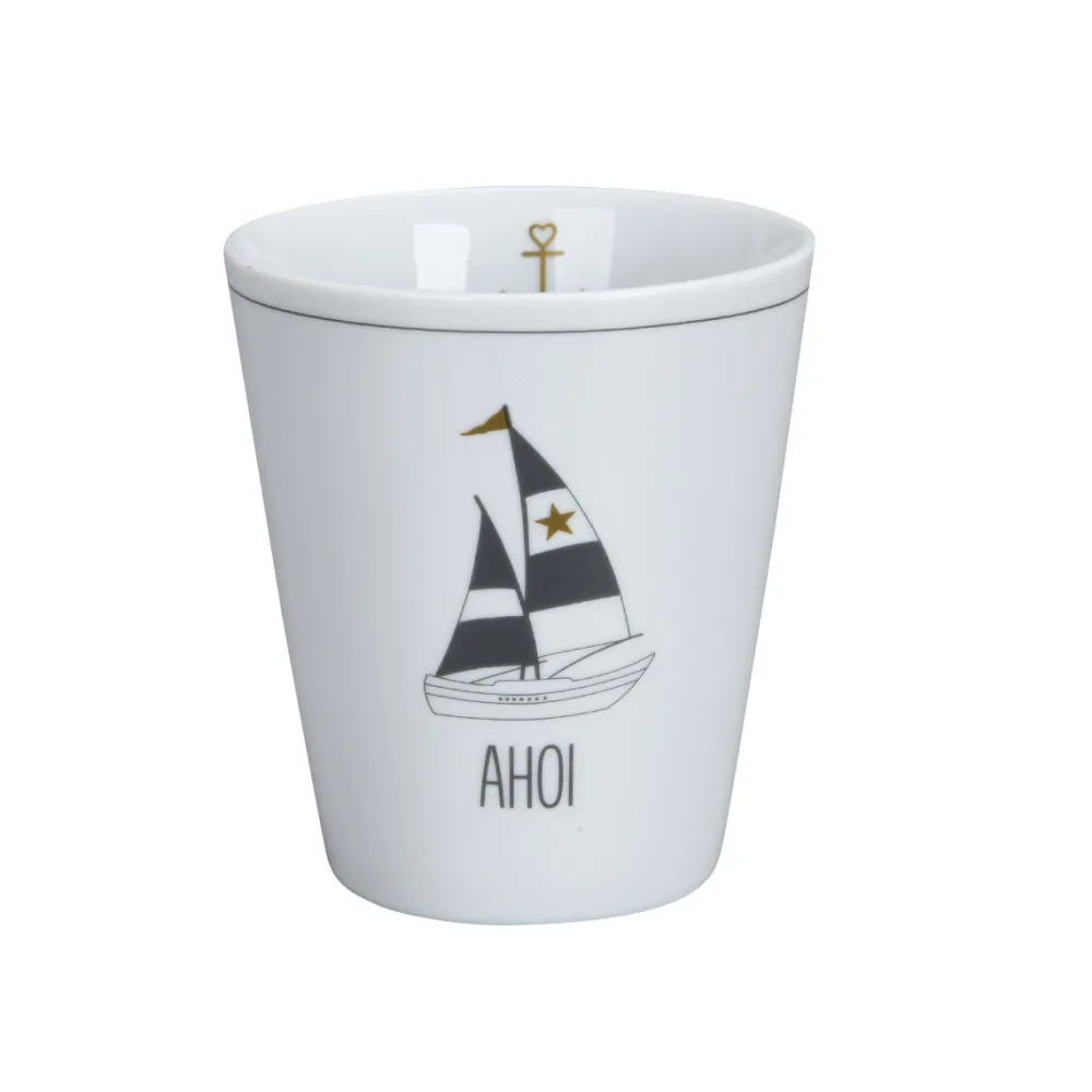 Outlet Krasilnikoff Happy Mug Ahoi