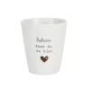 Online Krasilnikoff Happy Mug Becher Schön, dass du da bist