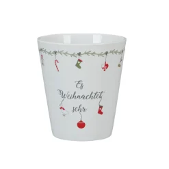 Best Krasilnikoff Happy Mug Becher, Es Weihnachtet sehr