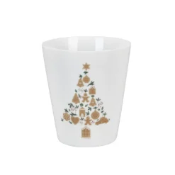 Sale Krasilnikoff Happy Mug Becher Christmas Tree Gingerbread