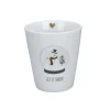 Discount Krasilnikoff Happy Mug Becher Let it snow