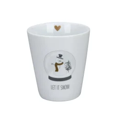 Discount Krasilnikoff Happy Mug Becher Let it snow