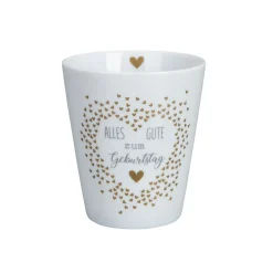 Best Krasilnikoff Happy Mug, Becher Alles Gute zum Geburtstag