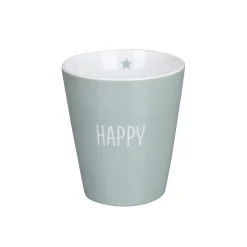 Sale Krasilnikoff Happy Mug Becher Happy