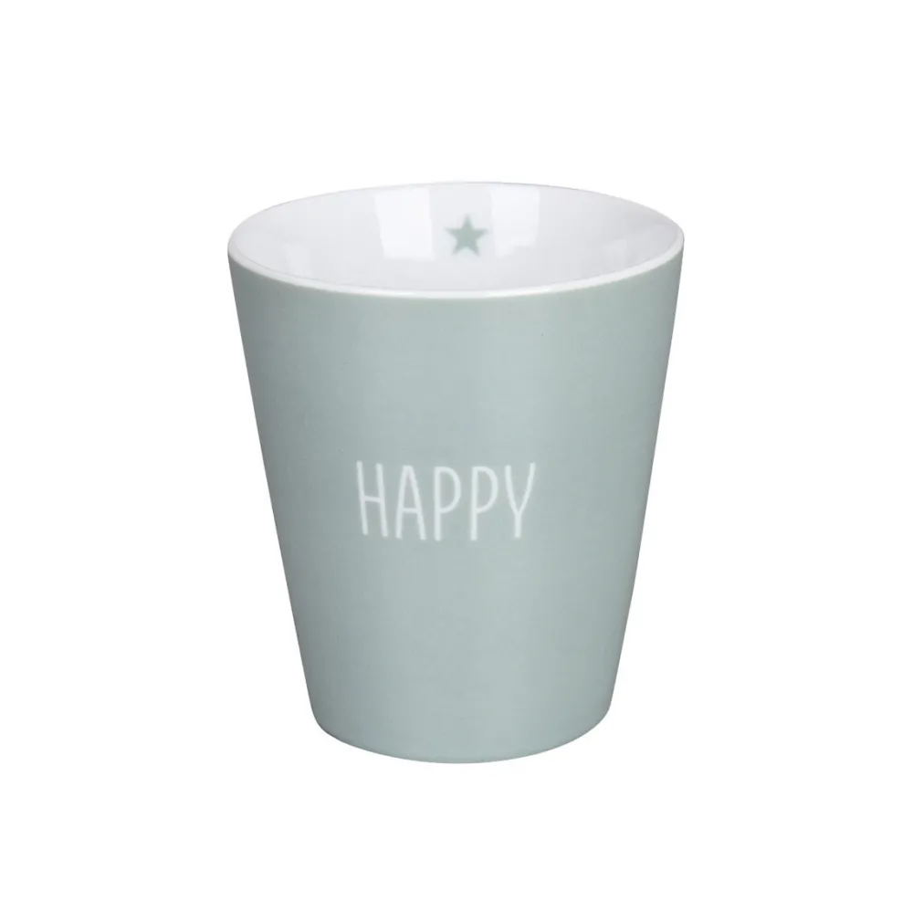 Sale Krasilnikoff Happy Mug Becher Happy