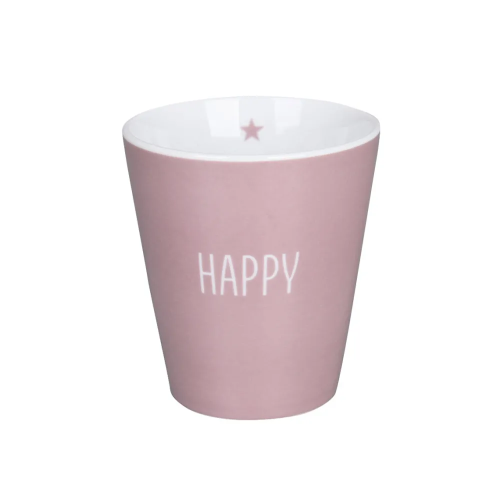 Sale Krasilnikoff Happy Mug Becher Happy