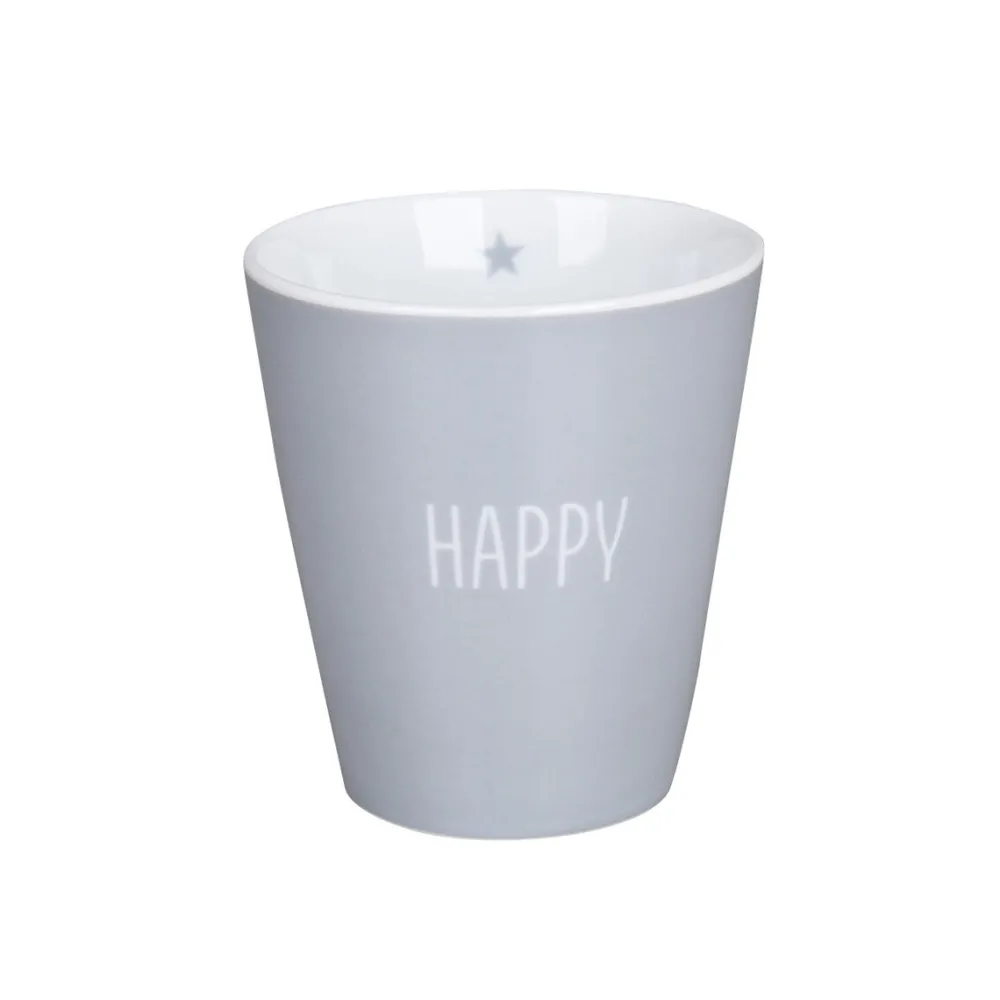 Sale Krasilnikoff Happy Mug Becher Happy