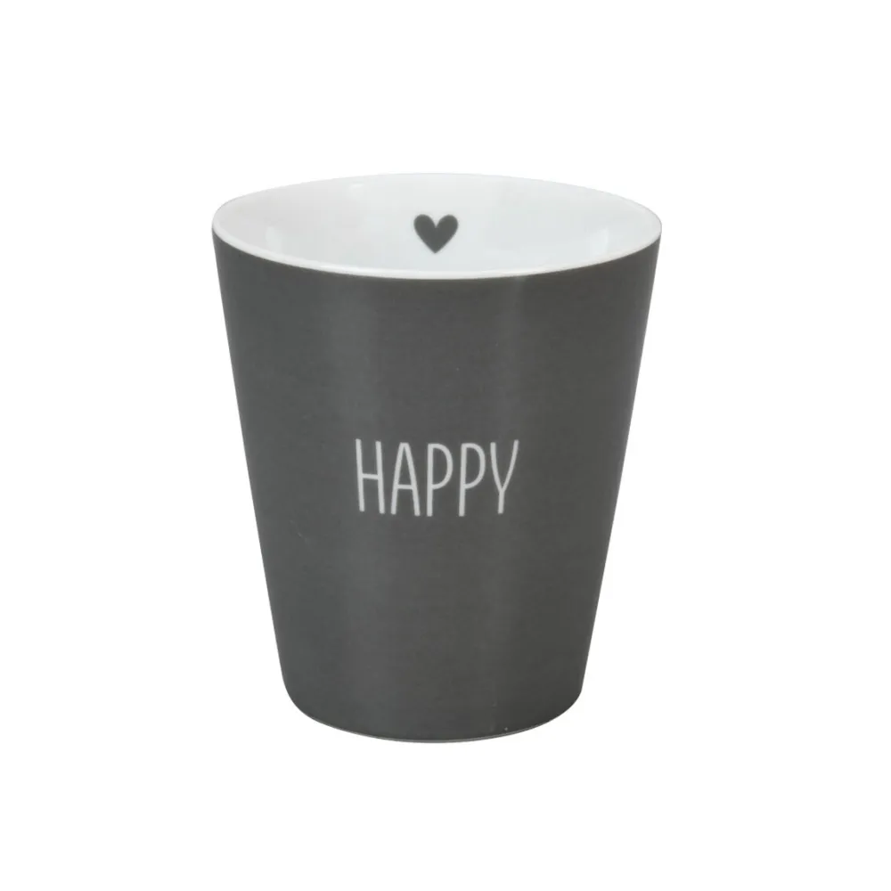 Sale Krasilnikoff Happy Mug Becher Happy