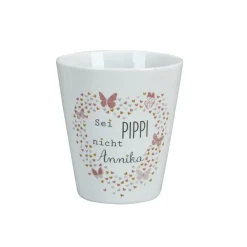 Sale Krasilnikoff Happy Mug Becher Sei Pippi, nicht Annika
