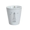 Sale Krasilnikoff Happy Mug Becher Insel Liebe