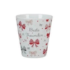 Clearance Krasilnikoff Happy Mug Becher Beste Freundin