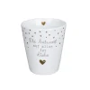 Krasilnikoff Happy Mug Becher Die Antwort auf alles ist Liebe