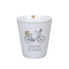 Discount Krasilnikoff Happy Mug Becher Riding Home for Christmas