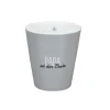 Discount Krasilnikoff Happy Mug Becher PAPA ist der Beste