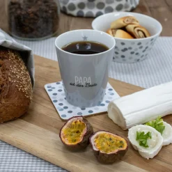 Discount Krasilnikoff Happy Mug Becher PAPA ist der Beste