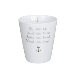 Outlet Krasilnikoff Happy Mug Becher Du und ich