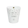 Krasilnikoff Happy Mug, Bei dir ich Zu Hause