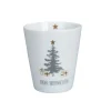 New Krasilnikoff Happy Mug Becher Frohe Weihnachten