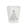 Sale Krasilnikoff Happy Mug Becher Früher war mehr Lametta