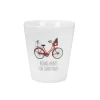 Best Krasilnikoff Happy Mug Becher Riding Home for Christmas Bike