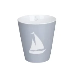Sale Krasilnikoff Happy Mug Boat Silhouette