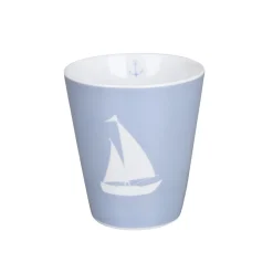 Sale Krasilnikoff Happy Mug Boat Silhouette